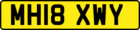MH18XWY