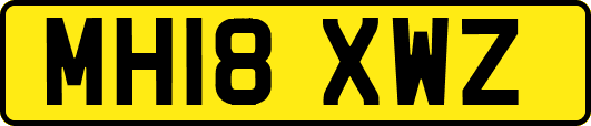 MH18XWZ
