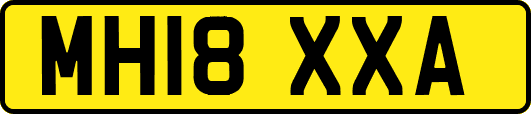 MH18XXA