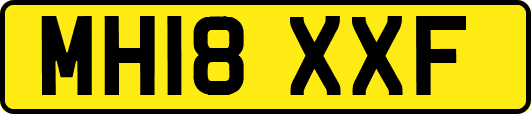 MH18XXF