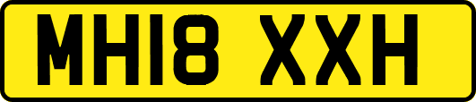 MH18XXH