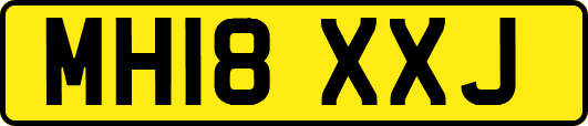MH18XXJ