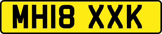 MH18XXK