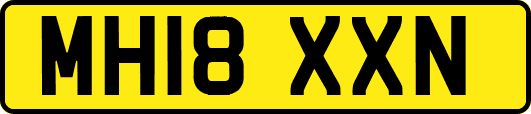 MH18XXN