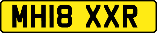 MH18XXR