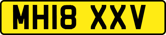 MH18XXV