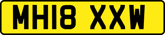 MH18XXW