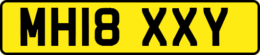 MH18XXY