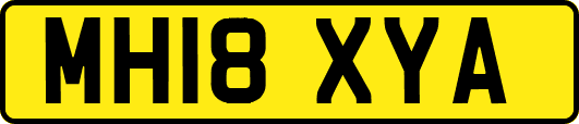 MH18XYA