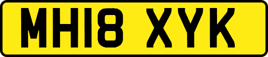 MH18XYK