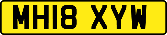 MH18XYW