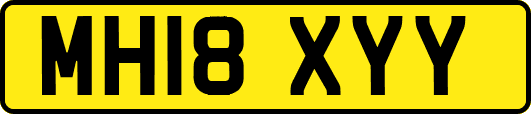 MH18XYY