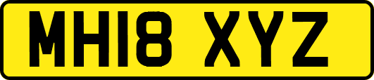 MH18XYZ