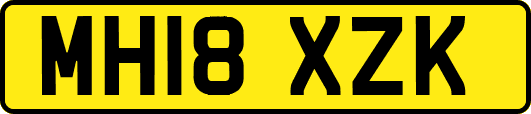 MH18XZK