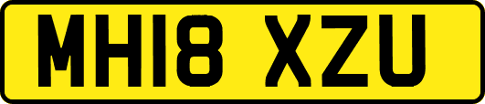 MH18XZU