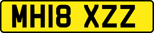 MH18XZZ