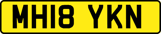 MH18YKN
