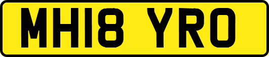 MH18YRO