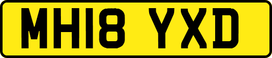 MH18YXD