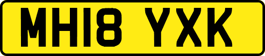 MH18YXK