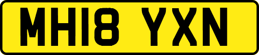 MH18YXN