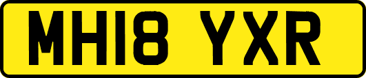 MH18YXR