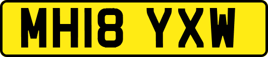 MH18YXW