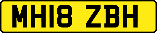 MH18ZBH