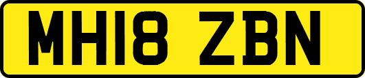 MH18ZBN