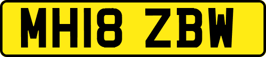 MH18ZBW