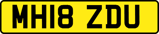 MH18ZDU
