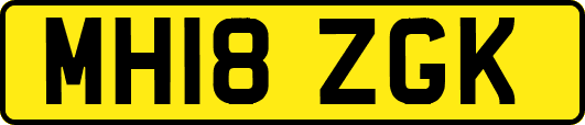 MH18ZGK
