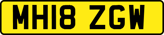 MH18ZGW