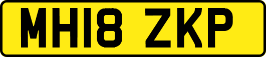 MH18ZKP