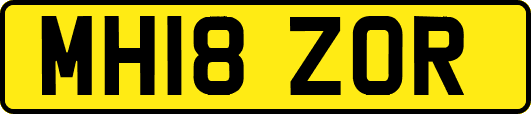 MH18ZOR