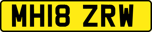 MH18ZRW