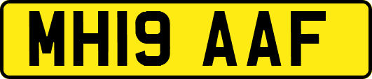 MH19AAF