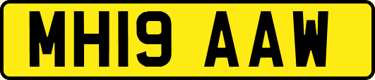 MH19AAW