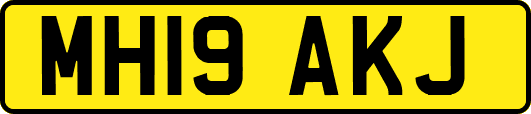 MH19AKJ