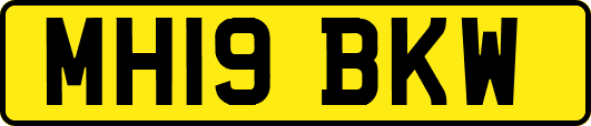 MH19BKW