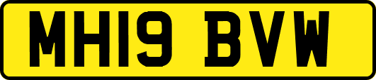 MH19BVW