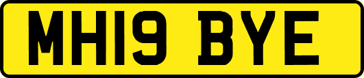 MH19BYE