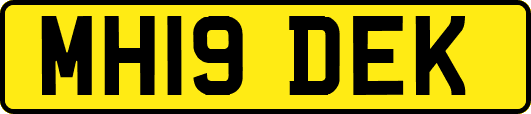 MH19DEK