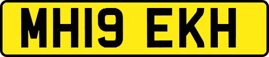 MH19EKH