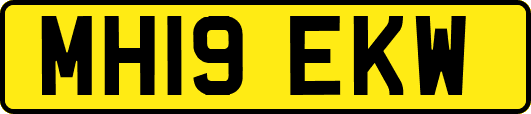 MH19EKW