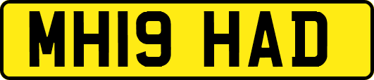MH19HAD
