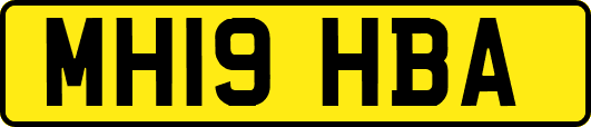 MH19HBA