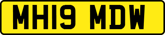 MH19MDW