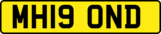 MH19OND