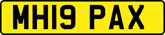 MH19PAX